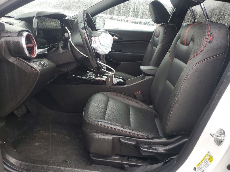 2025 Chevrolet VIN KL77LJEP9SC117060 COPART salvage auction — FRONT END, Ma - Cert Of Title-Salvage, sold $5,100 on 2026-07-17 (photo 7)