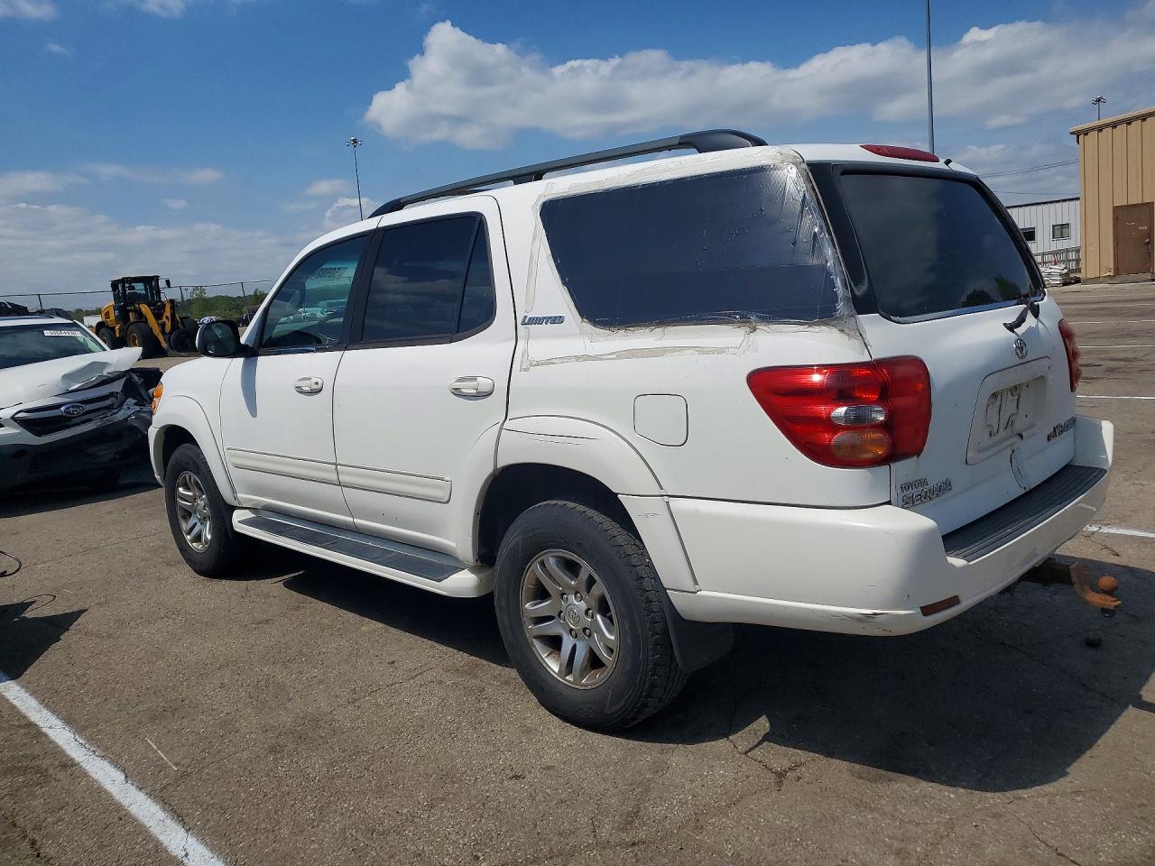2004 Toyota Sequoia VIN 5TDBT48A94S221135 COPART salvage auction — Normal Wear, OH - CERTIFICATE OF TITLE, sold $375 on 2026-07-01 (photo 2)
