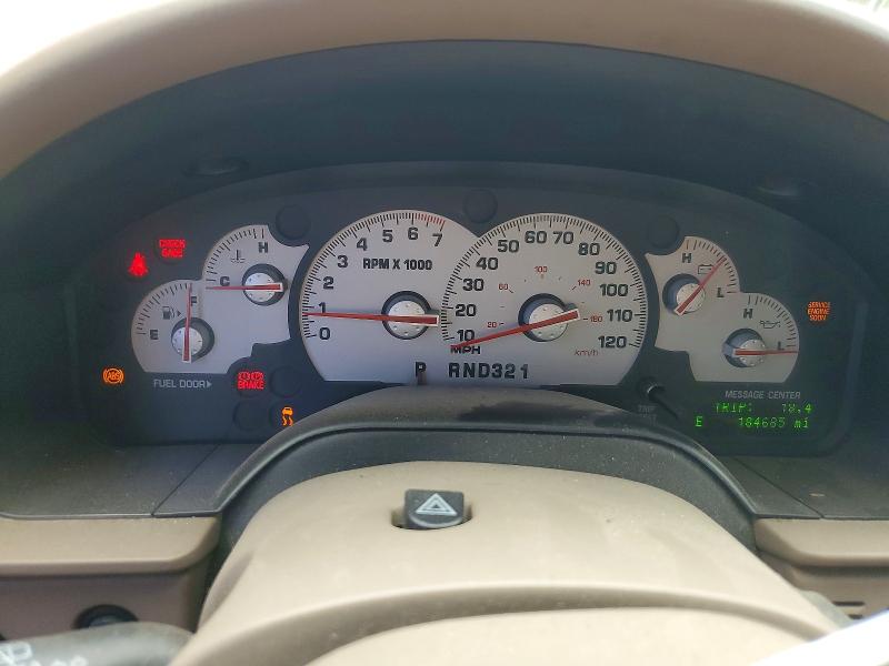 2005 Mercury Mountaineer VIN 4M2DU86K15UJ11146 COPART salvage auction — SIDE, Mo - Salvage Certificate Of Title, sold $350 on 2026-07-07 (photo 9)