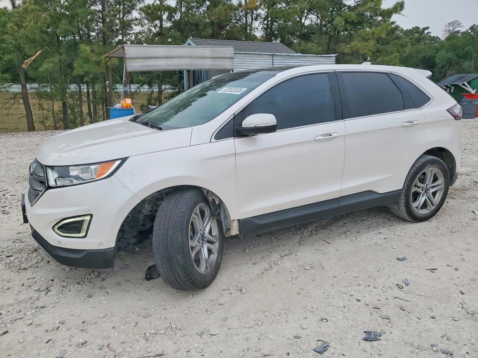 2018 Ford Edge VIN 2FMPK3K90JBB51857 — COPART salvage auction photo