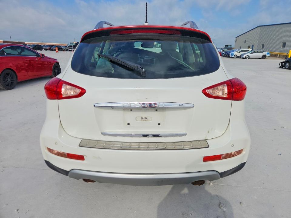 2017 Infiniti Qx50 VIN JN1BJ0RR0HM409839 COPART salvage auction — FRONT END, Tx - Salvage Vehicle Title, sold $700 on 2026-07-17 (photo 6)
