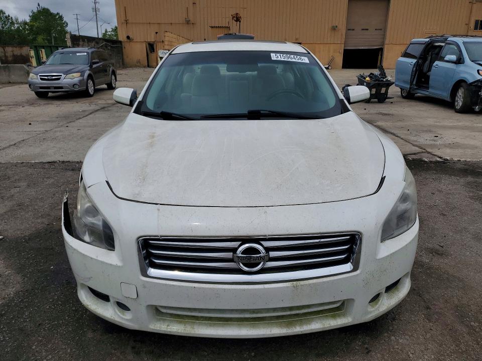 2013 Nissan Maxima VIN 1N4AA5AP8DC833680 COPART salvage auction — FRONT END, Sc - Cert Of Title-Salvage, sold $1,650 on 2026-07-03 (photo 5)