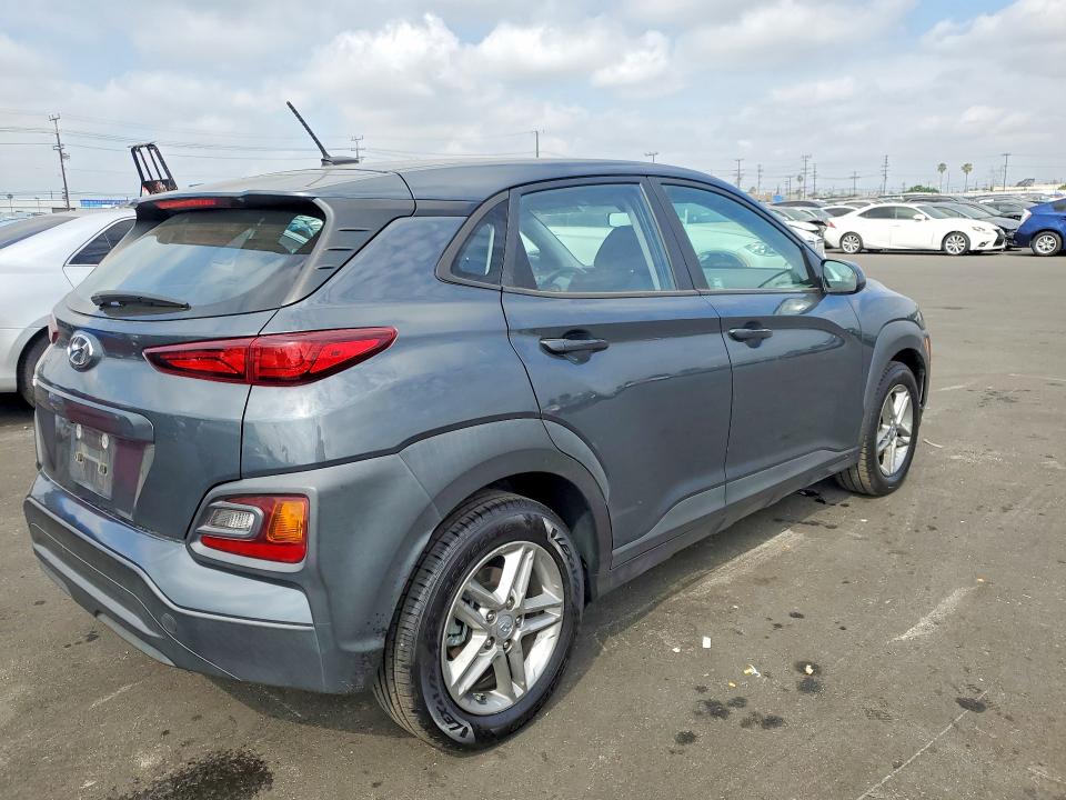 2021 Hyundai Kona VIN KM8K12AA1MU723214 COPART salvage auction — MINOR DENT/SCRATCHES, Ca - Dis/Dlr/Exp Only Clean Title, sold $6,600 on 2026-07-08 (photo 3)