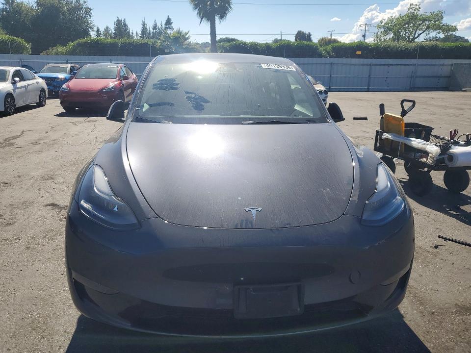 2024 Tesla Model y VIN 7SAYGDEF2RA267898 COPART salvage auction — REAR END, Ca - Salvage Certificate, sold $15,500 on 2026-07-07 (photo 5)