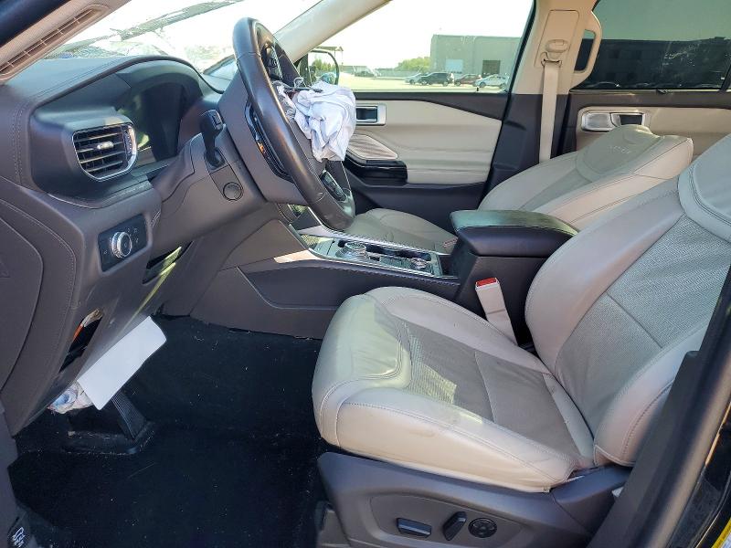 2022 Ford Explorer VIN 1FM5K8HC5NGA83397 COPART salvage auction — REAR END, Tx - Salvage Vehicle Title, sold $4,350 on 2026-07-09 (photo 7)