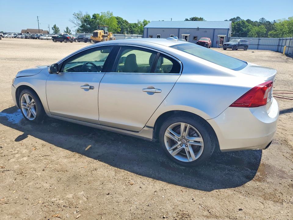 2014 Volvo S60 VIN YV1612FS2E1289955 COPART salvage auction — NORMAL WEAR, FL - CERTIFICATE OF TITLE, sold $250 on 2026-07-24 (photo 2)