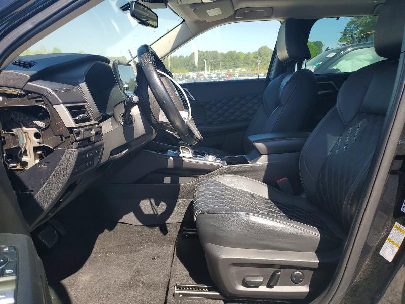 2023 Mitsubishi Outlander VIN JA4T5VA97PZ031688 COPART salvage auction — MECHANICAL, Ga - Certificate Of Title, sold $13,400 on 2026-07-15 (photo 7)