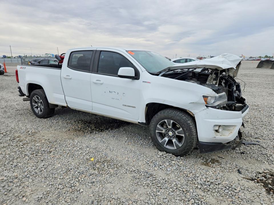 2018 Chevrolet Colorado VIN 1GCPTDE18J1172478 COPART salvage auction — FRONT END, Co - Public - Salvage Title, sold $275 on 2026-07-02 (photo 4)