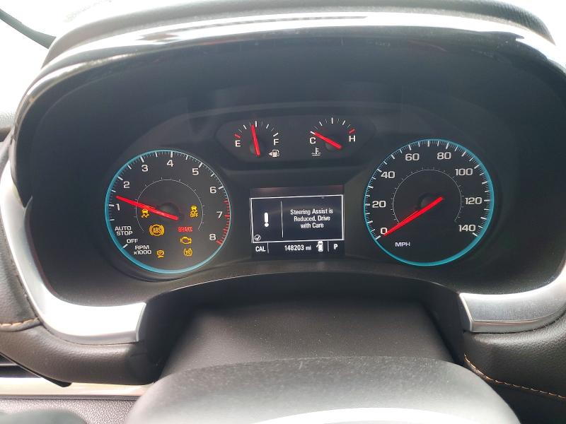 2019 Chevrolet Traverse VIN 1GNERFKW0KJ189706 COPART salvage auction — MECHANICAL, Md - Certificate Of Title, sold $4,550 on 2026-07-10 (photo 9)