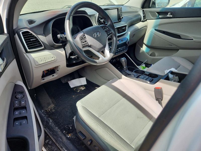 2020 Hyundai Tucson VIN KM8J3CAL7LU257171 COPART salvage auction — VANDALISM, Nj - Cert Of Title-Salvage, sold $2,400 on 2026-07-27 (photo 8)