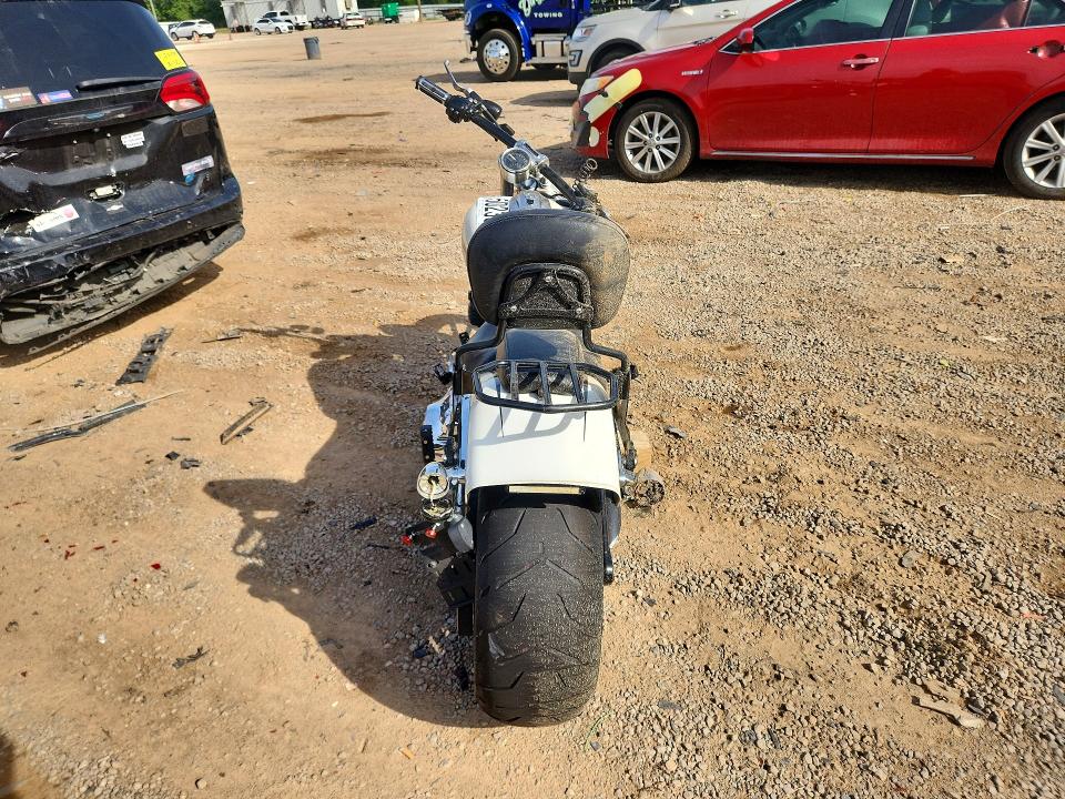 2014 Harley-davidson Breakout VIN 1HD1BFV17EB042517 COPART salvage auction — FRONT END, Al - Cert Of Title-Salvage Title, sold $3,800 on 2026-07-09 (photo 4)