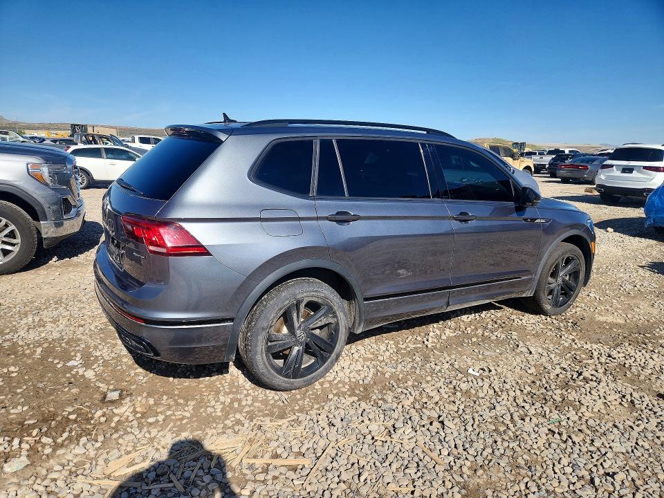 2023 Volkswagen Tiguan VIN 3VV8B7AX4PM085628 COPART salvage auction — FRONT END, Ut - Salvage Certificate, sold $14,700 on 2026-07-28 (photo 3)