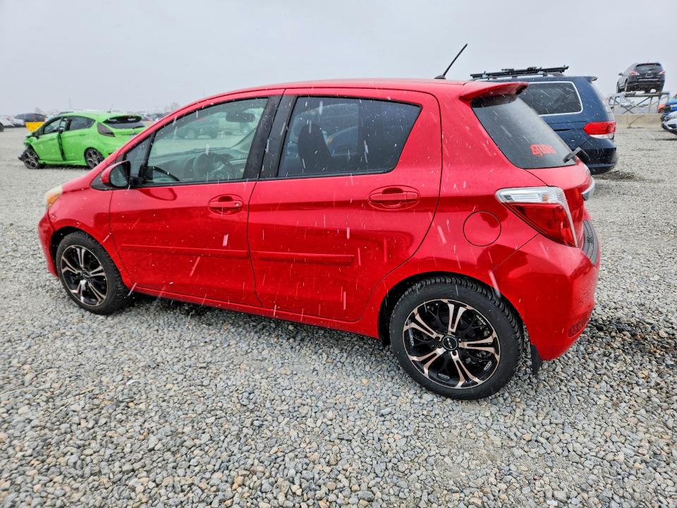 2014 Toyota Yaris VIN JTDKTUD31ED581620 COPART salvage auction — SIDE, Id - Salvage Certificate Of Title, sold $3,250 on 2026-07-02 (photo 2)