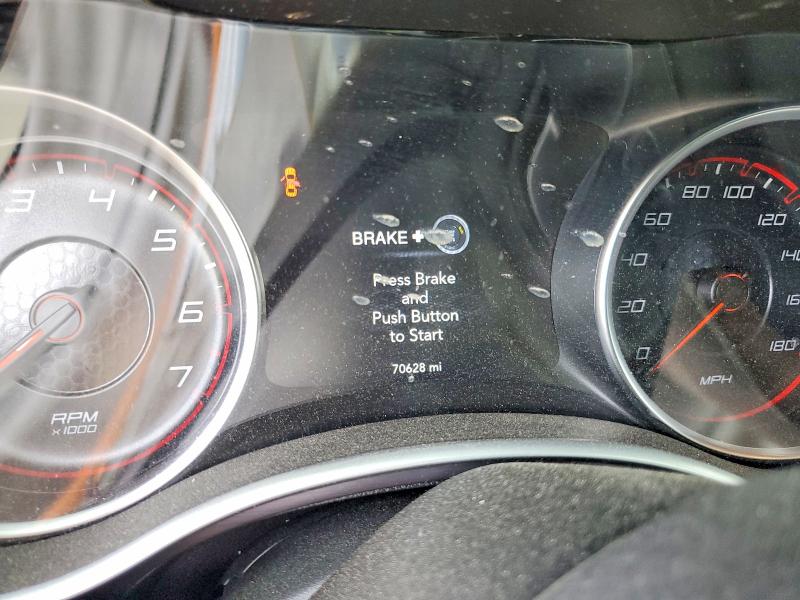 2018 Dodge Charger VIN 2C3CDXGJ1JH273815 COPART salvage auction — FRONT END, Ca - Salvage Certificate, sold $3,850 on 2026-07-02 (photo 9)