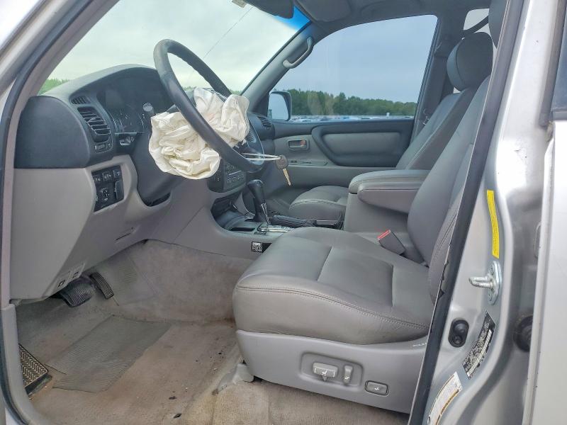 2006 Toyota Land cruiser VIN JTEHT05J362098333 COPART salvage auction — FRONT END, Tn - Salvage Certificate, sold $8,200 on 2026-07-30 (photo 7)