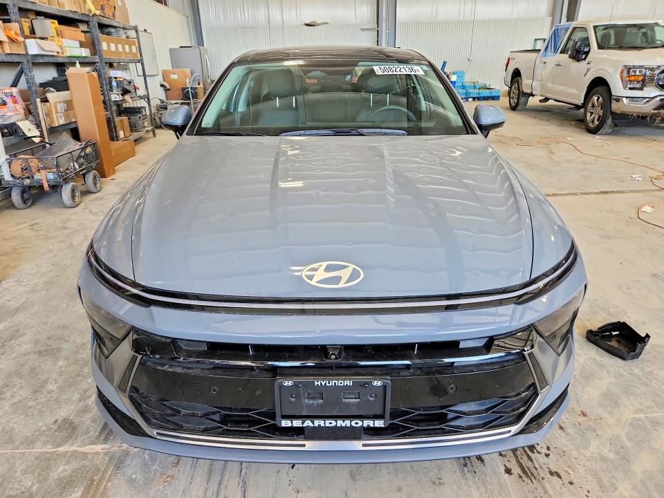 2024 Hyundai Sonata VIN KMHL54JJ2RA102335 COPART salvage auction — HAIL, NE - CERT OF TITLE-SALVAGE, sold $4,350 on 2026-07-28 (photo 5)