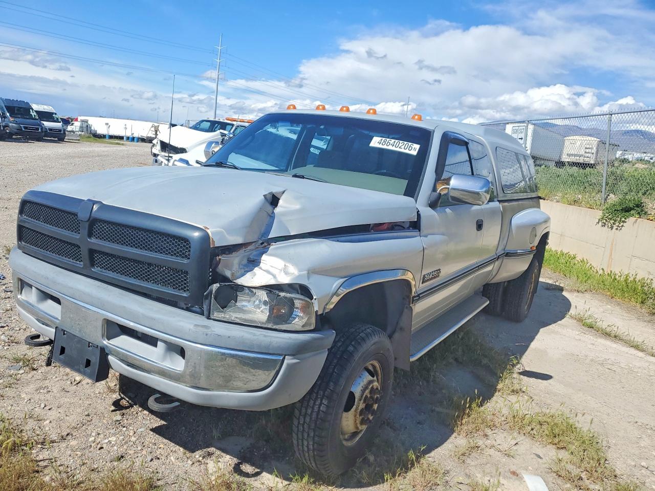 1996 Dodg - Dodge Ram 3500 VIN 3B7MF33C2TM162155 COPART salvage auction — Front End, UT - SALVAGE CERTIFICATE, sold $5,600 on 2026-09-23 (photo 1)