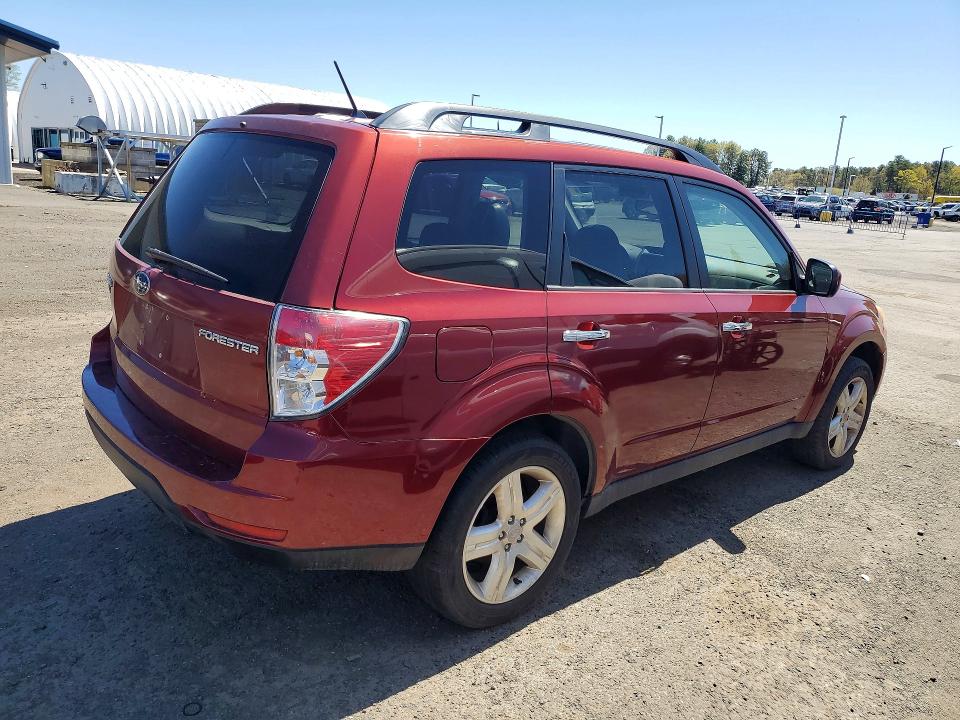 2009 Subaru Forester VIN JF2SH64639H791160 COPART salvage auction — SIDE, Ma - Certificate Of Title, sold $1,500 on 2026-07-31 (photo 3)