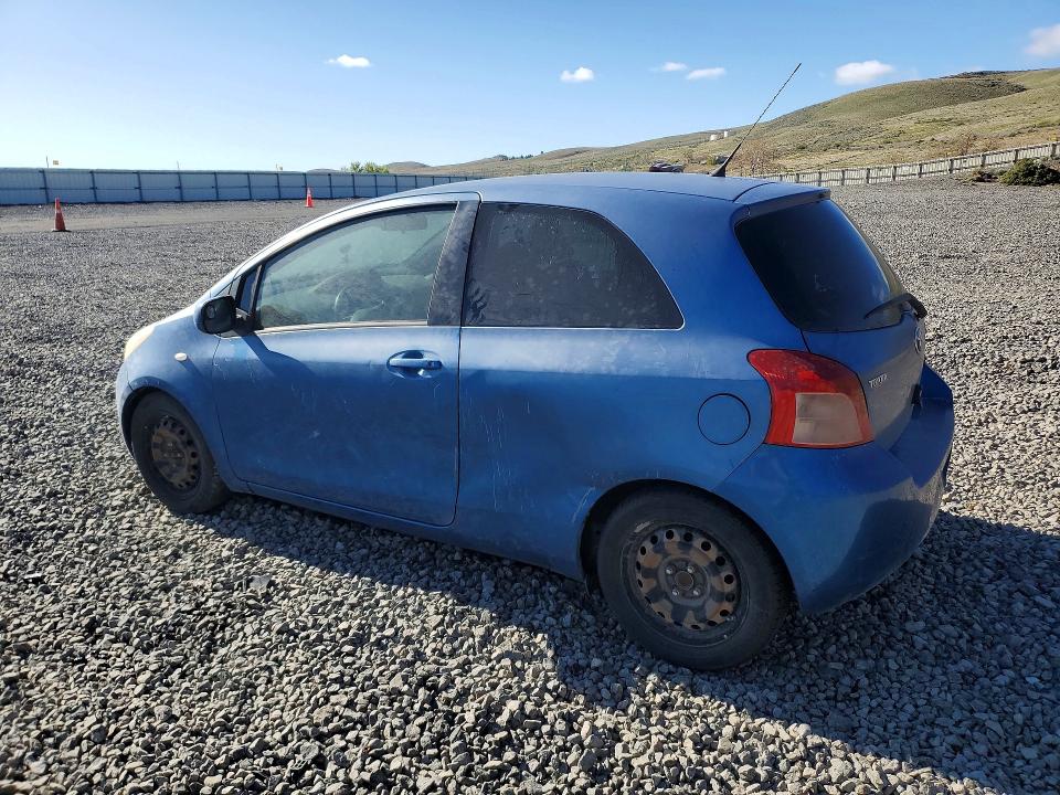 2008 Toyota Yaris VIN JTDJT923485186289 COPART salvage auction — MINOR DENT/SCRATCHES, CA - CERTIFICATE OF TITLE, sold $150 on 2026-07-21 (photo 2)