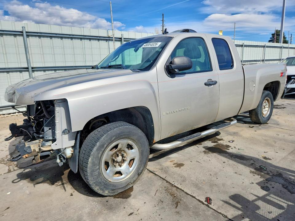 2009 Chevrolet Silverado 1500 VIN 1GCEK29019Z171590 COPART salvage auction — FRONT END, Co - Public - Salvage Title, sold $750 on 2026-07-06 (photo 1)