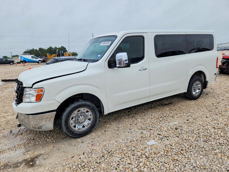 2016 Nissan Nv VIN 5BZAF0AA4GN850981 COPART salvage auction — FRONT END, Salvage Title, sold $7,100 on 2026-07-30 (photo 1)