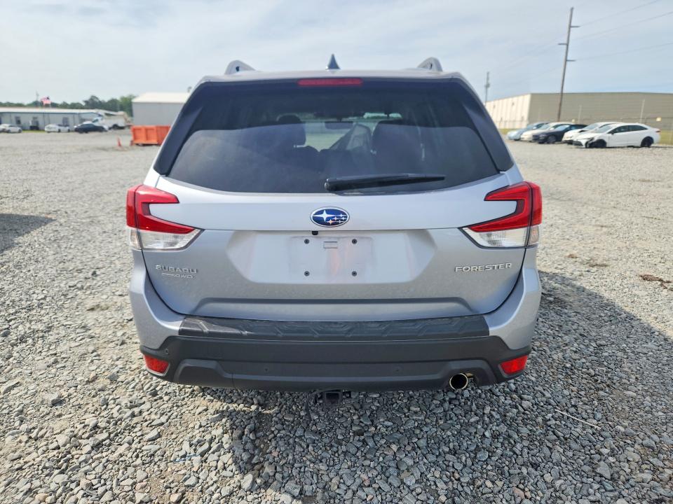 2024 Subaru Forester VIN JF2SKALC6RH454364 COPART salvage auction — FRONT END, Ga - Cert Of Title-Salvage, sold $8,300 on 2026-07-28 (photo 6)