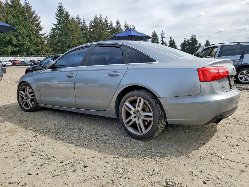2014 Audi A6 VIN WAUGFAFC1EN110647 COPART salvage auction — FRONT END, Wa - Bill Of Sale, sold $600 on 2026-07-31 (photo 2)