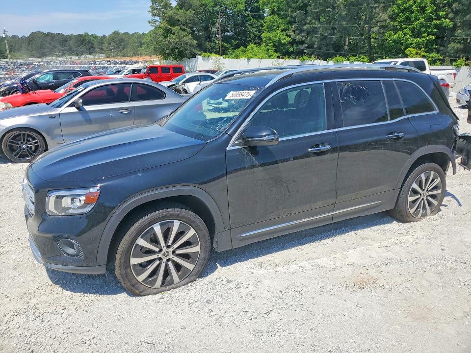2022 Mercedes-benz Glb VIN W1N4M4HB2NW259993 COPART salvage auction — REAR END, Ga - Certificate Of Title, sold $14,500 on 2026-07-29 (photo 1)