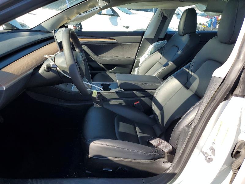2023 Tesla Model 3 VIN 5YJ3E1EBXPF695517 COPART salvage auction — REAR END, Salvage Title, sold $9,200 on 2026-07-15 (photo 7)