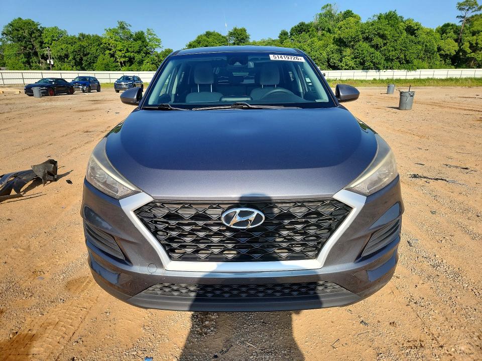 2019 Hyundai Tucson VIN KM8J23A48KU886593 COPART salvage auction — REAR END, Fl - Cert Of Title Slvg Rebuildable, sold $3,200 on 2026-07-07 (photo 5)