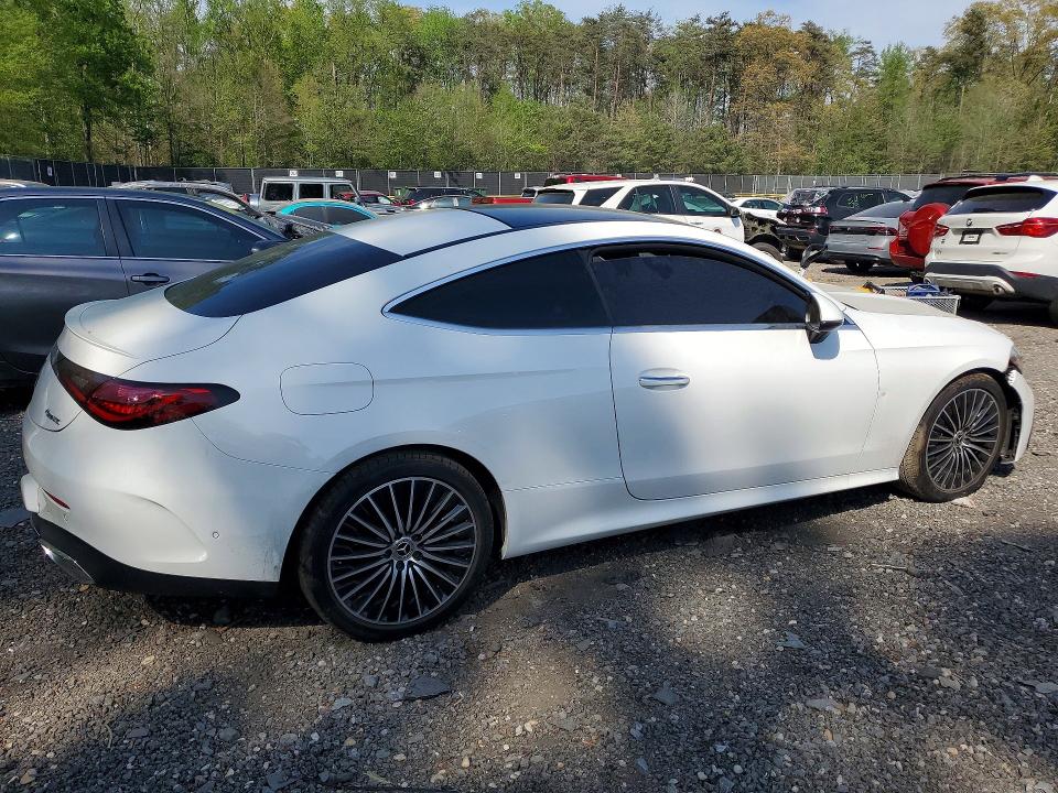 2024 Mercedes-benz VIN W1KMJ4HB9RF018430 COPART salvage auction — FRONT END, Md - Cert Of Salvage < 75% Damage, sold $225 on 2026-07-17 (photo 3)