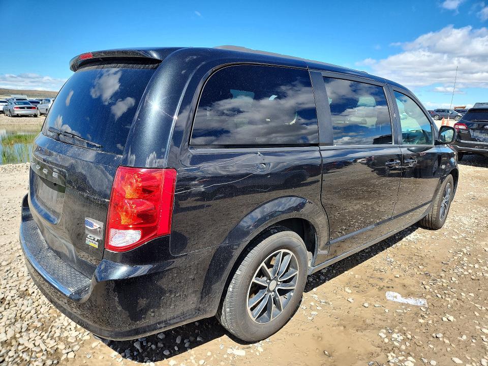 2018 Dodge Caravan VIN 2C4RDGEG7JR342434 COPART salvage auction — MECHANICAL, Ut - Salvage Certificate, sold $1,250 on 2026-07-02 (photo 3)