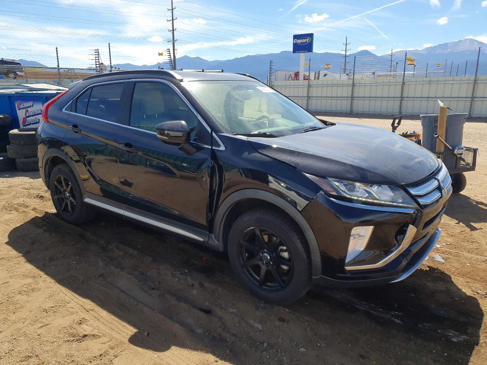 2019 Mitsubishi ECLIPSE VIN JA4AT5AA8KZ024250 COPART salvage auction — FRONT END, Wv - Salvage Certificate, sold $2,400 on 2026-07-13 (photo 4)