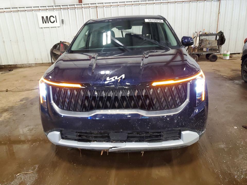 2026 Kia Carnival VIN KNDNB5K30T6573373 COPART salvage auction — SIDE, Mi - Certificate Of Title, sold $14,600 on 2026-07-17 (photo 5)