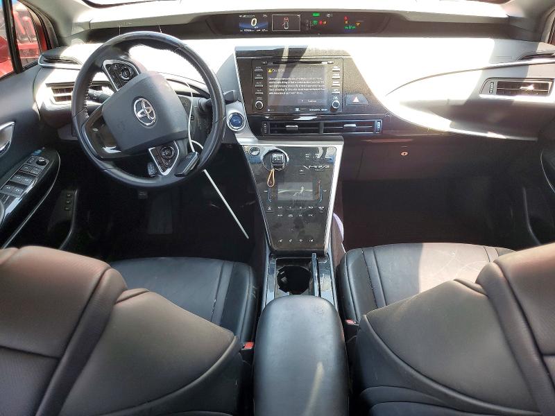 2019 Toyota Mirai VIN JTDBVRBD5KA005688 COPART salvage auction — VANDALISM, Ca - Dis/Dlr/Exp Only Clean Title, sold $950 on 2026-07-30 (photo 8)