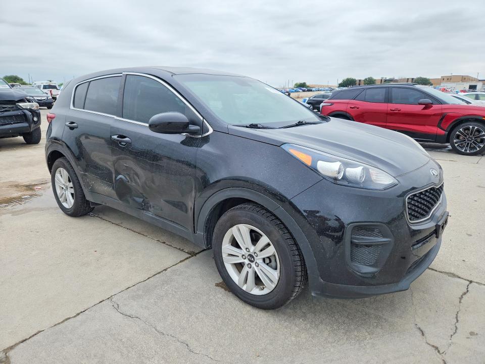 2019 Kia VIN KNDPM3AC0K7542934 COPART salvage auction — SIDE, Tx - Certificate Of Title, sold $4,750 on 2026-07-06 (photo 4)