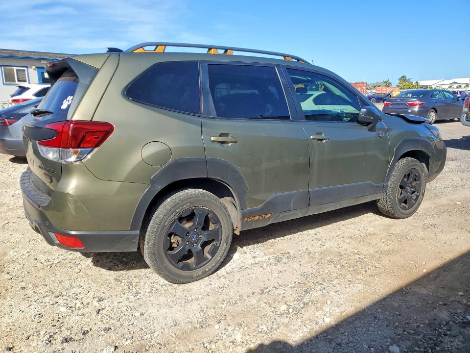 2024 Subaru Forester VIN JF2SKAJC1RH420593 COPART salvage auction — FRONT END, Hi - Certificate Of Salvage, sold $4,600 on 2026-07-27 (photo 3)