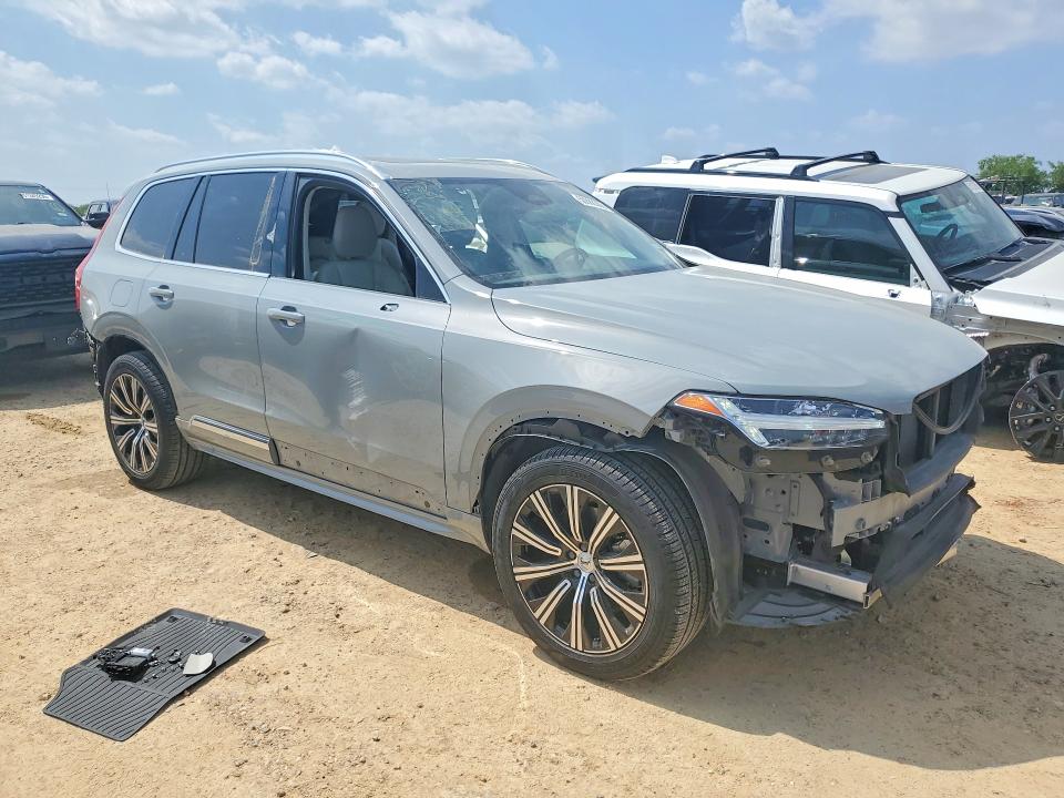 2025 Volvo Xc90 VIN YV4M12PJ8S1313011 COPART salvage auction — REAR END, Tx - Salvage Vehicle Title, sold $13,100 on 2026-08-27 (photo 4)