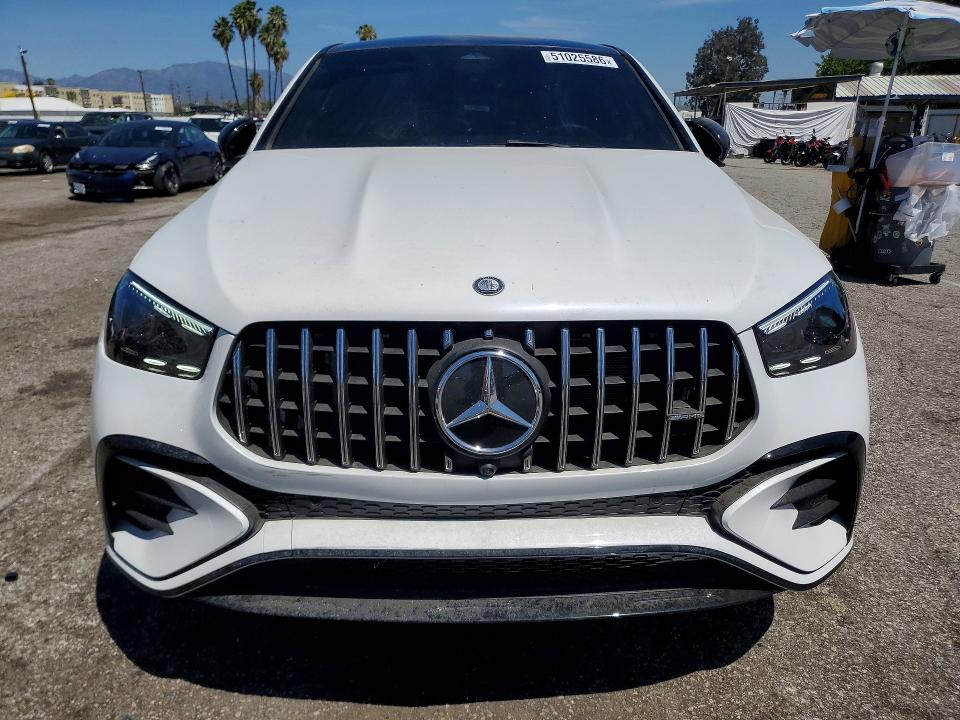 2026 Mercedes-benz Gle VIN 4JGFD6BB1TB529347 COPART salvage auction — REAR END, CA - SALVAGE CERTIFICATE, sold $68,500 on 2026-07-31 (photo 5)