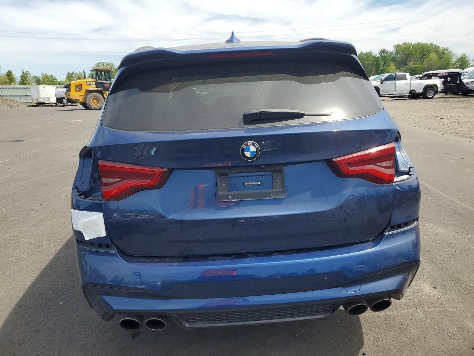 2021 BMW X3 VIN 5YMTS0C05M9G57309 COPART salvage auction — FRONT END, OR, sold $17,600 on 2026-08-19 (photo 6)