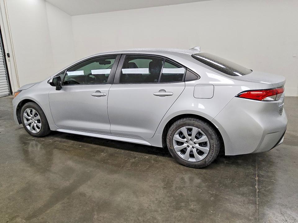 2020 Toyota Corolla VIN 5YFEPRAE3LP066326 COPART salvage auction — FRONT END, Tx - Certificate Of Title, sold $7,600 on 2026-07-16 (photo 2)