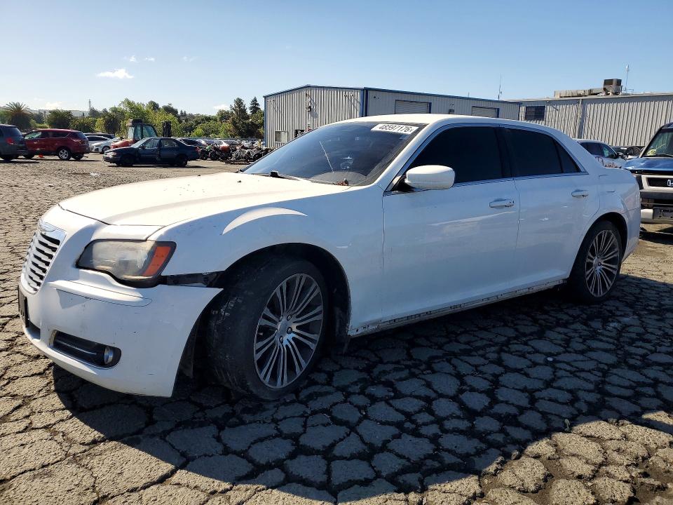 2012 Chrysler 300 VIN 2C3CCABG7CH186130 COPART salvage auction — FRONT END, Ca - Dis/Dlr/Exp Only Clean Title, sold $250 on 2026-09-22 (photo 1)