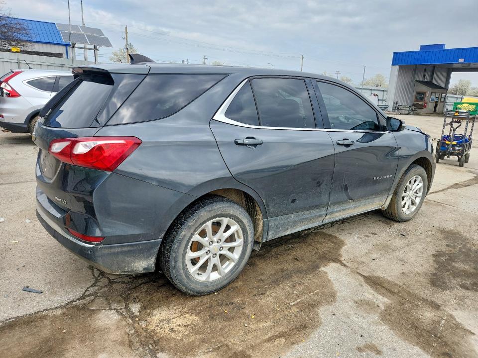 2018 Chevrolet Equinox VIN 2GNAXSEV4J6115782 COPART salvage auction — FRONT END, Mi - Cert Of Title-Salvage Vehicle, sold $1,700 on 2026-08-03 (photo 3)