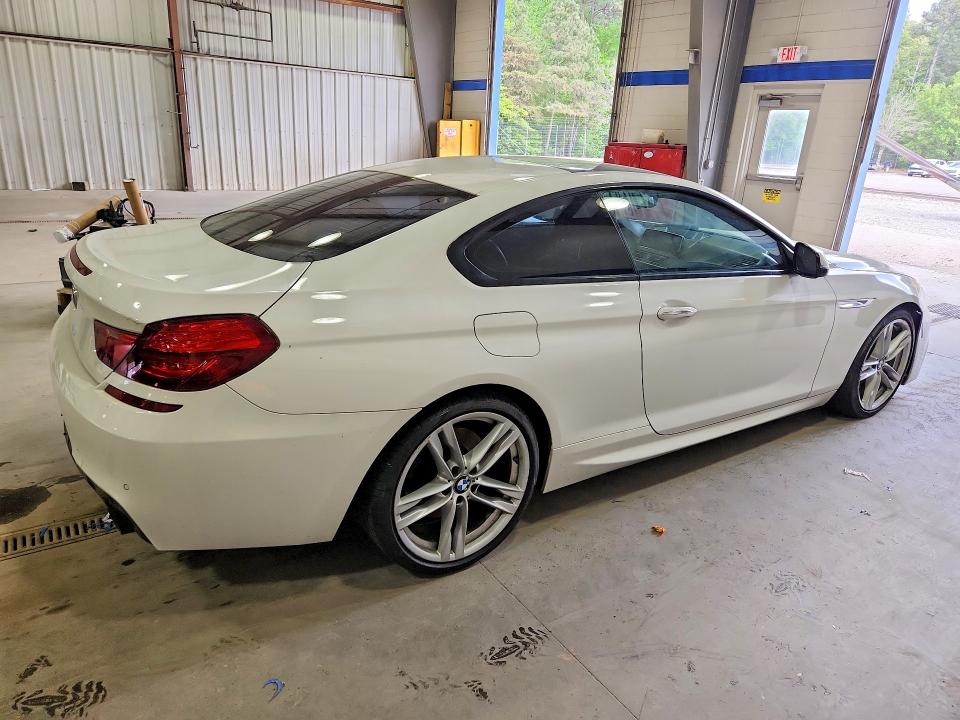 2016 BMW 6er VIN WBA6H1C55GD932985 COPART salvage auction — FRONT END, Va - Cert Of Title - Salvage, sold $225 on 2026-07-31 (photo 3)