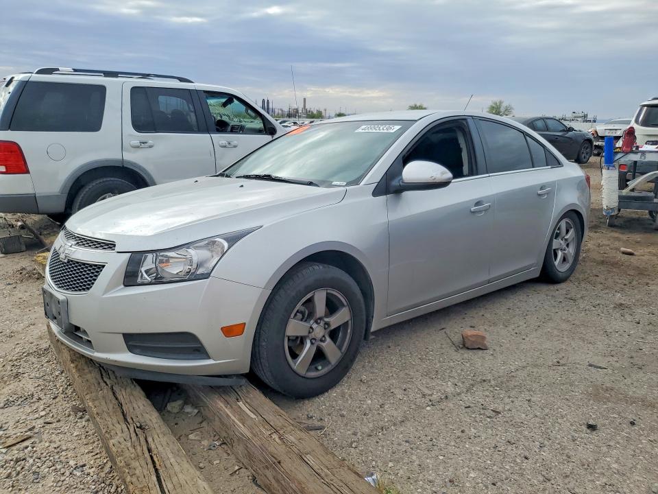 2014 Chevrolet Cruze VIN 1G1PK5SBXE7384011 COPART salvage auction — UNDERCARRIAGE, Az - Cert Of Title - Salvage, sold $900 on 2026-07-10 (photo 1)