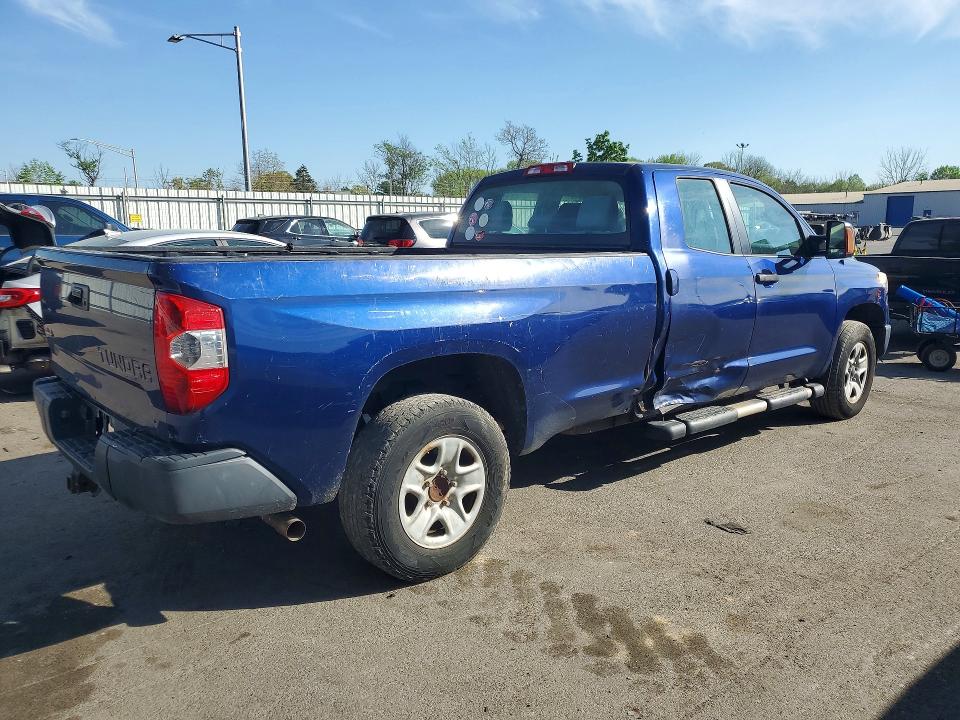 2014 Toyota Tundra VIN 5TFCY5F17EX016715 COPART salvage auction — SIDE, Fl - Certificate Of Title, sold $4,750 on 2026-07-28 (photo 3)