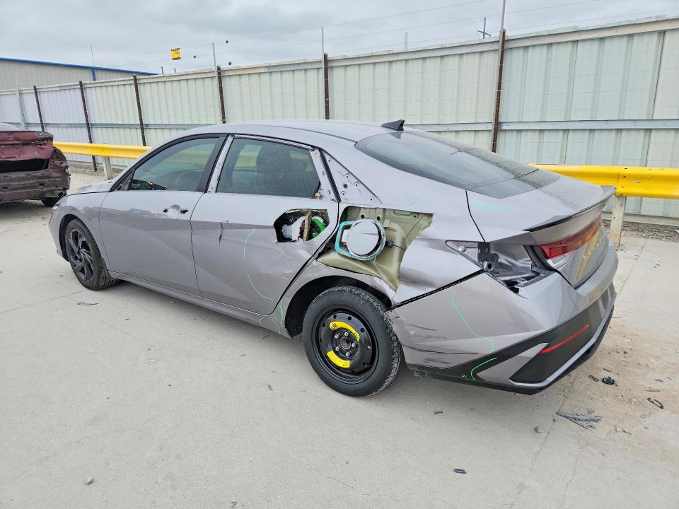 2026 Hyundai Elantra VIN KMHLM4DG5TU145706 COPART salvage auction — SIDE, Tx - Salvage Vehicle Title, sold $8,200 on 2026-07-17 (photo 2)