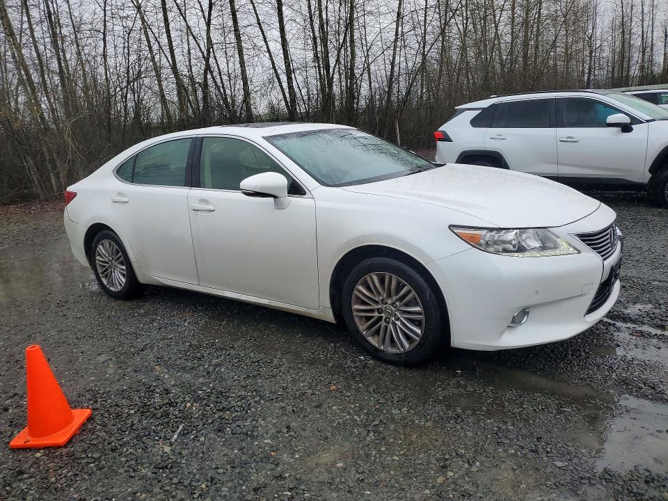 2013 Lexus ES VIN JTHBK1GG1D2004966 COPART salvage auction — REAR END, Wa - Bill Of Sale, sold $6,200 on 2026-07-13 (photo 4)