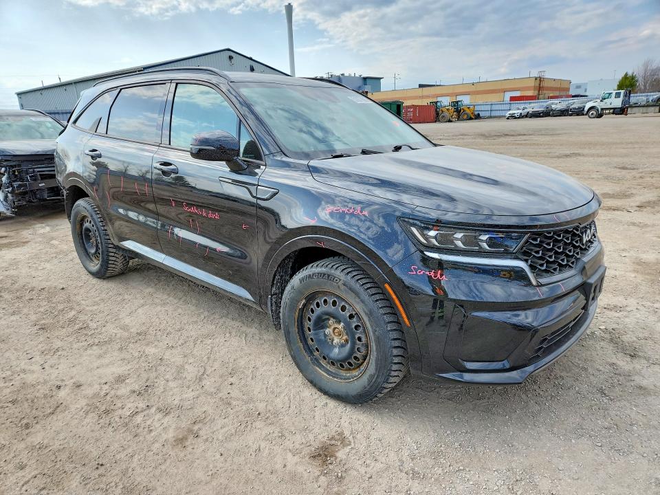2022 Kia Sorento VIN 5XYRHDLFXNG087642 COPART salvage auction — REAR END, On - Permit Salvage, sold $5,700 on 2026-07-21 (photo 4)