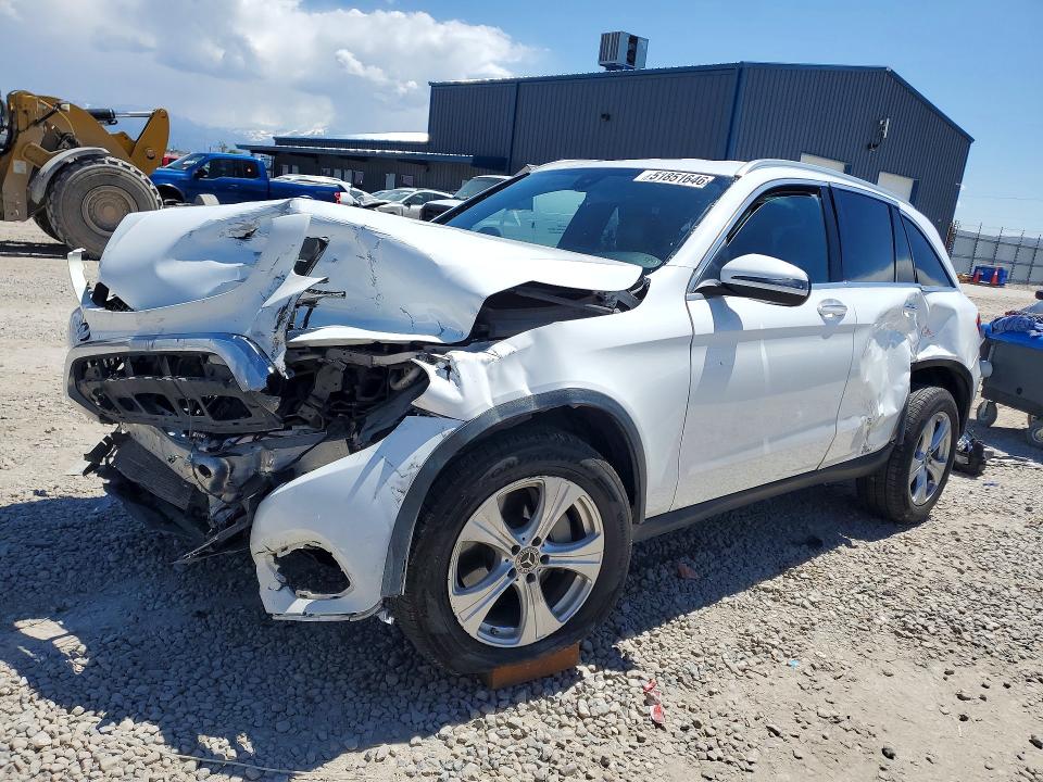 2018 Mercedes-benz VIN WDC0G4KB3JV034031 COPART salvage auction — FRONT END, Ut - Salvage Certificate, sold $1,250 on 2026-07-24 (photo 1)